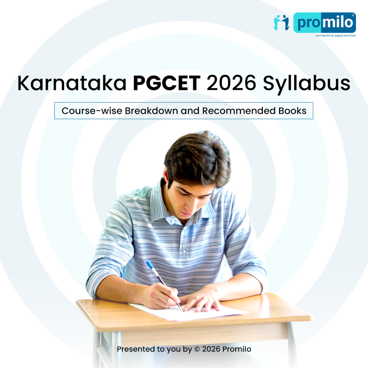 Karnataka PGCET 2026 Syllabus: Course-wise Breakdown and Recommended Books
